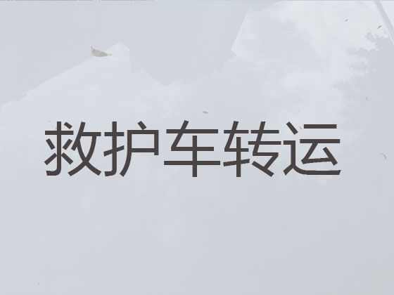 南召县私人救护车跨省转运出租|南阳市120救护车长途转运护送